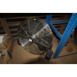 A Honeywell three speed air circulation fan