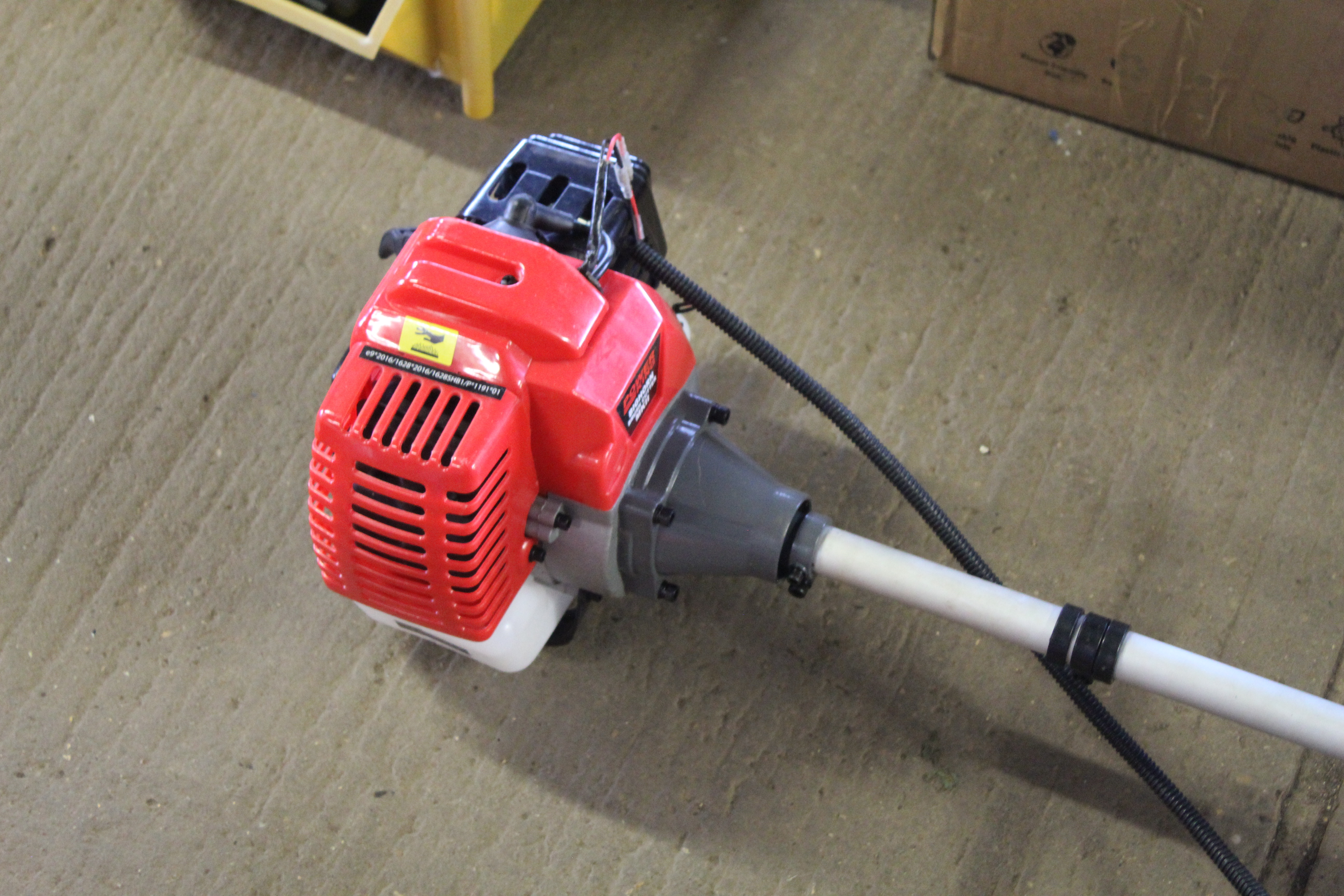A Power King Bighorn brush cutter - Image 2 of 4