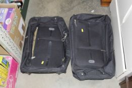 Two holdalls