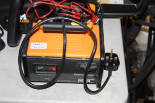 An RAC 240v battery charger