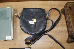 A Mulberry black handbag