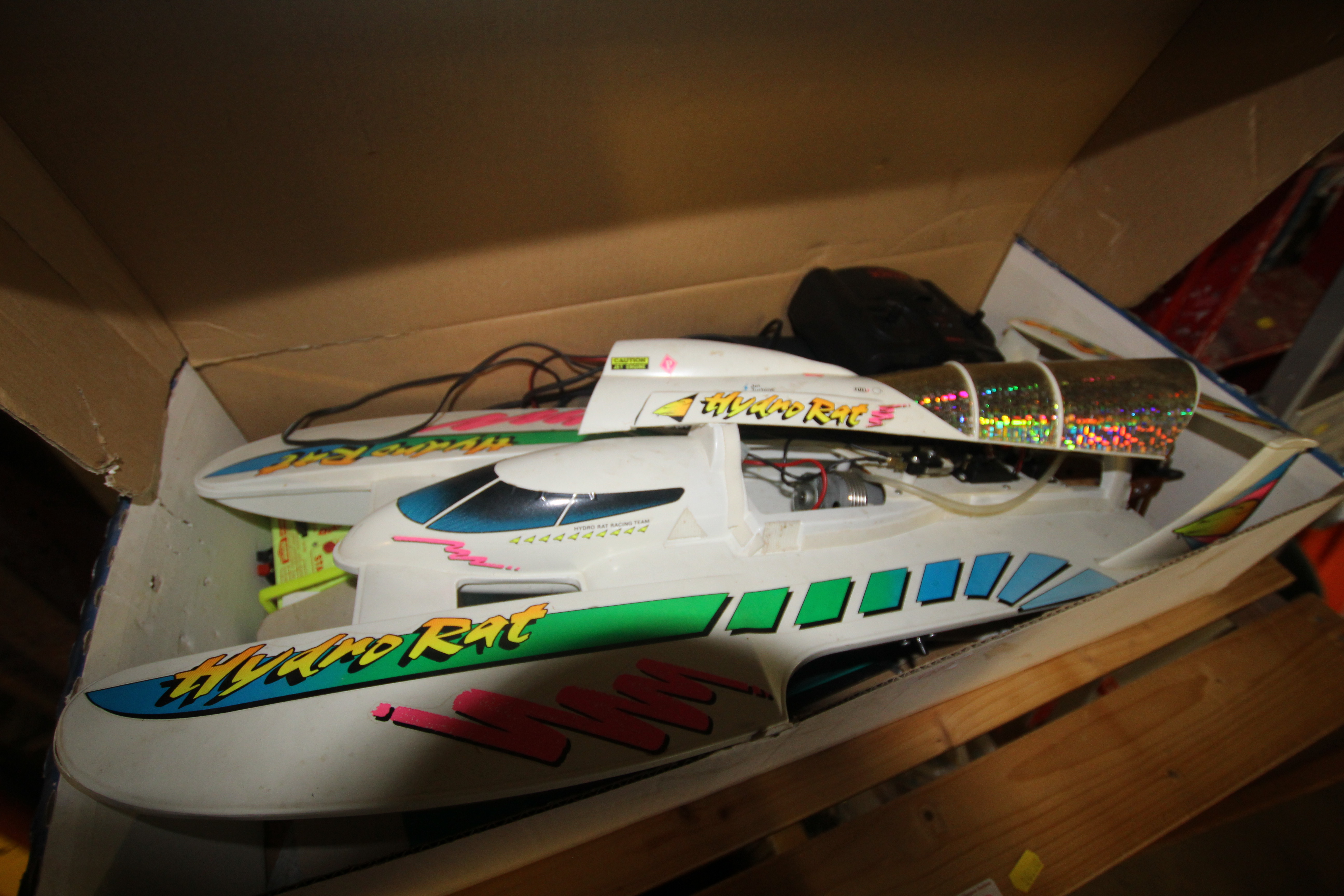 A Hydro Rat 740 radio controlled hydroplane racer - Image 2 of 2
