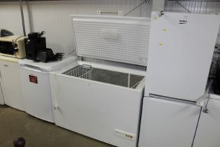 A Bosch Economic chest freezer