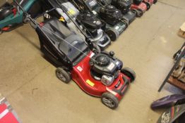 A Mountfield SP185 rotary self propelled lawnmower