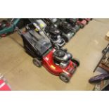 A Mountfield SP185 rotary self propelled lawnmower
