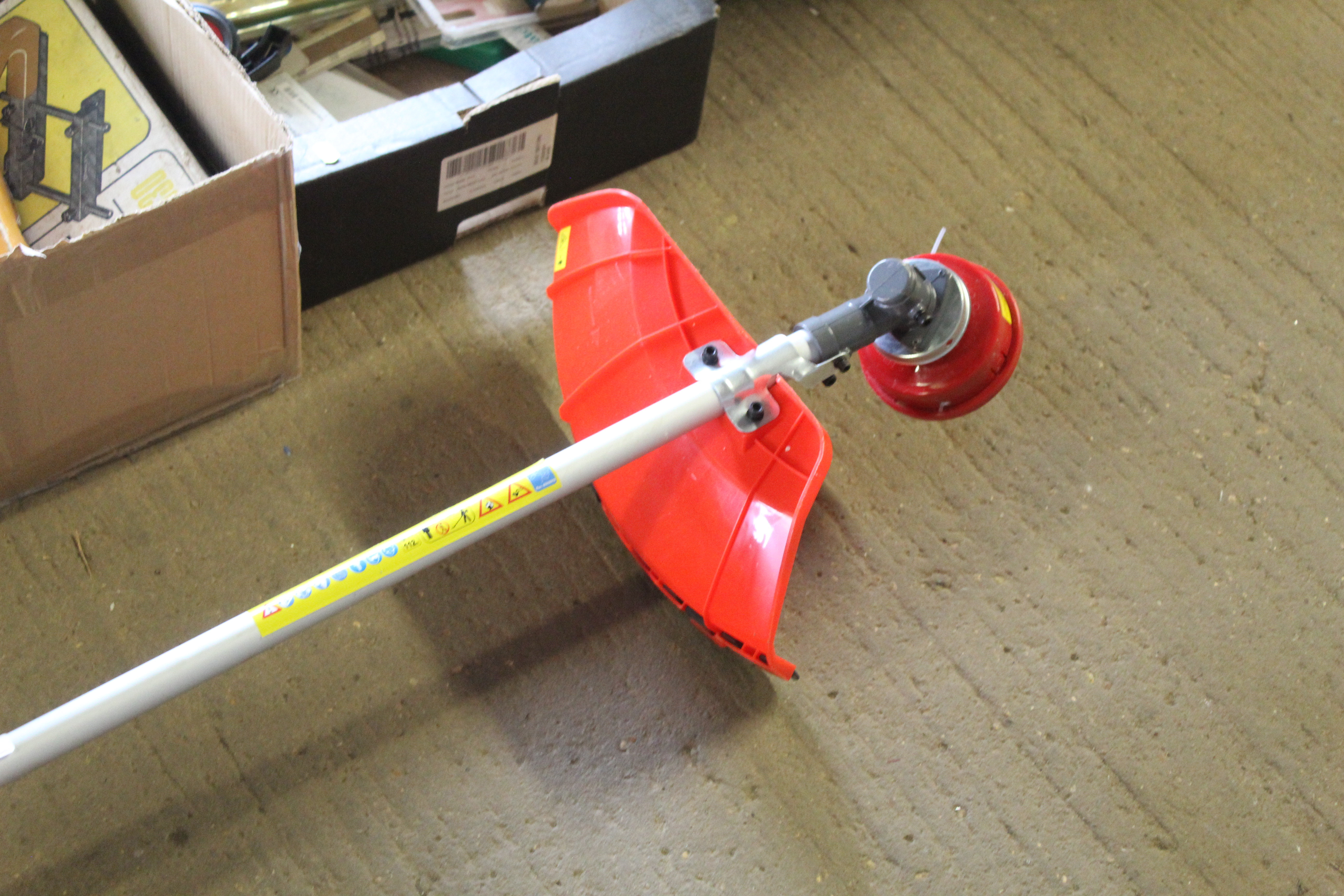 A Power King Bighorn brush cutter - Image 4 of 4