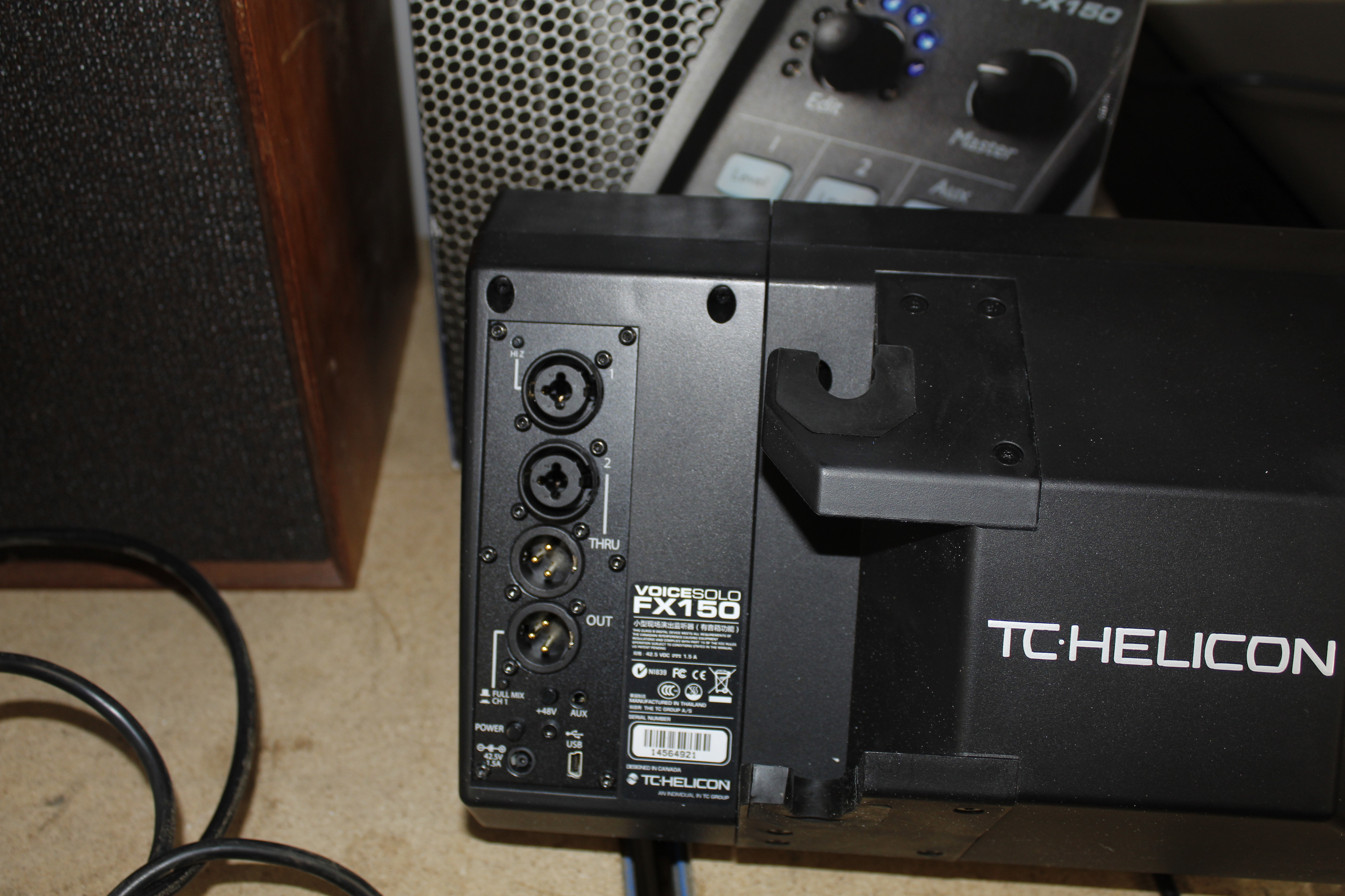 A TC Helicon vocal processor - Image 2 of 2