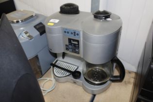 A Breville coffee machine