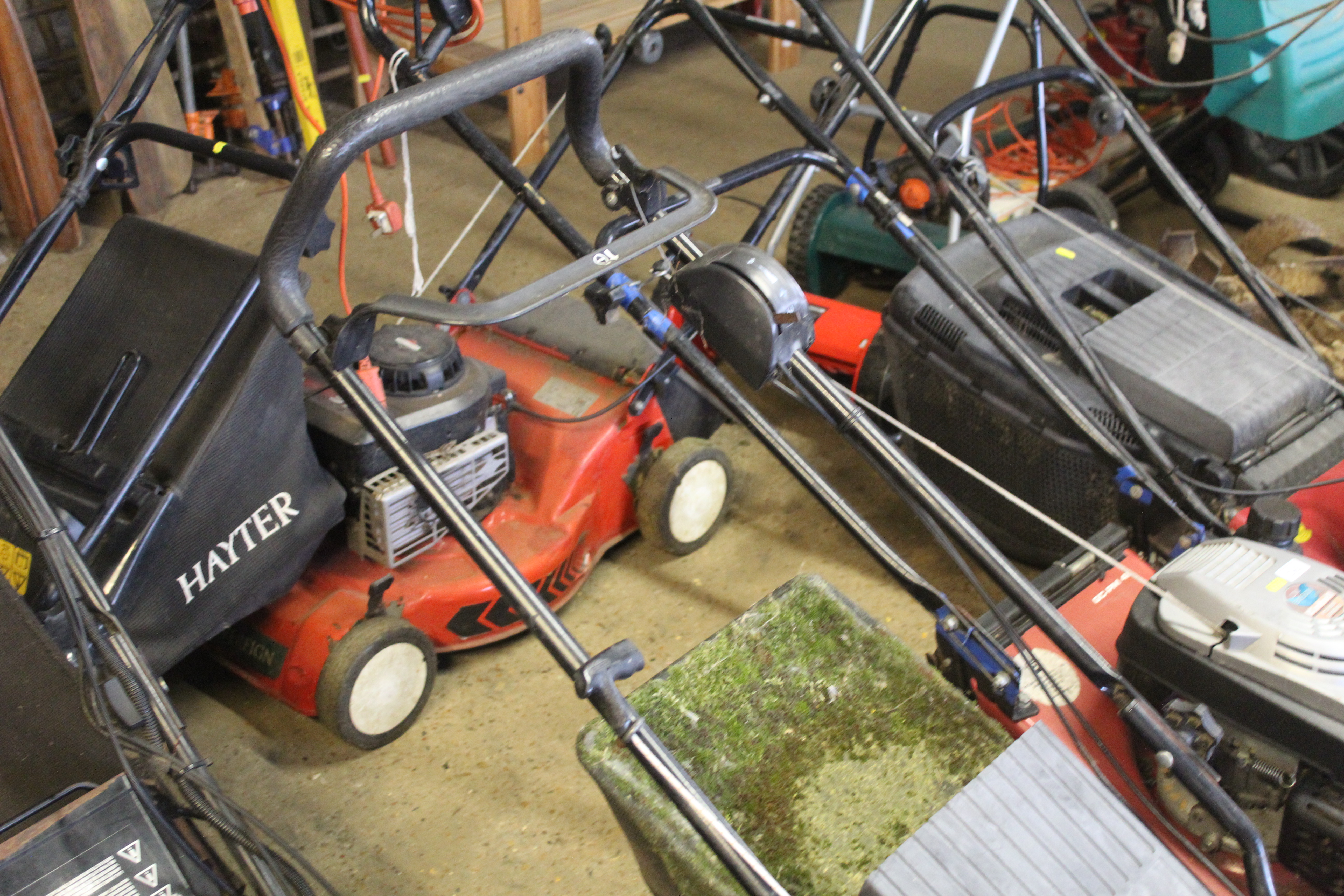 A Hayter Ranger 48 petrol rotary lawnmower with Br - Image 2 of 4