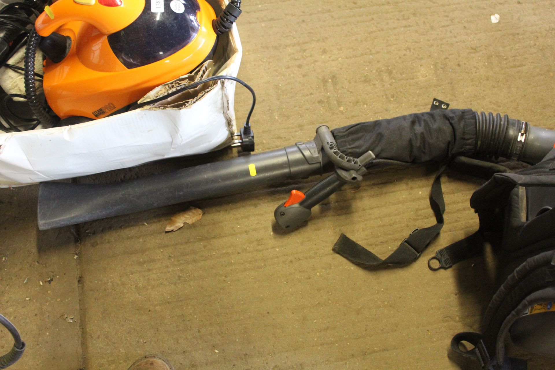 A Husqvarna X-Series 356BT backpack leaf blower - Image 4 of 4