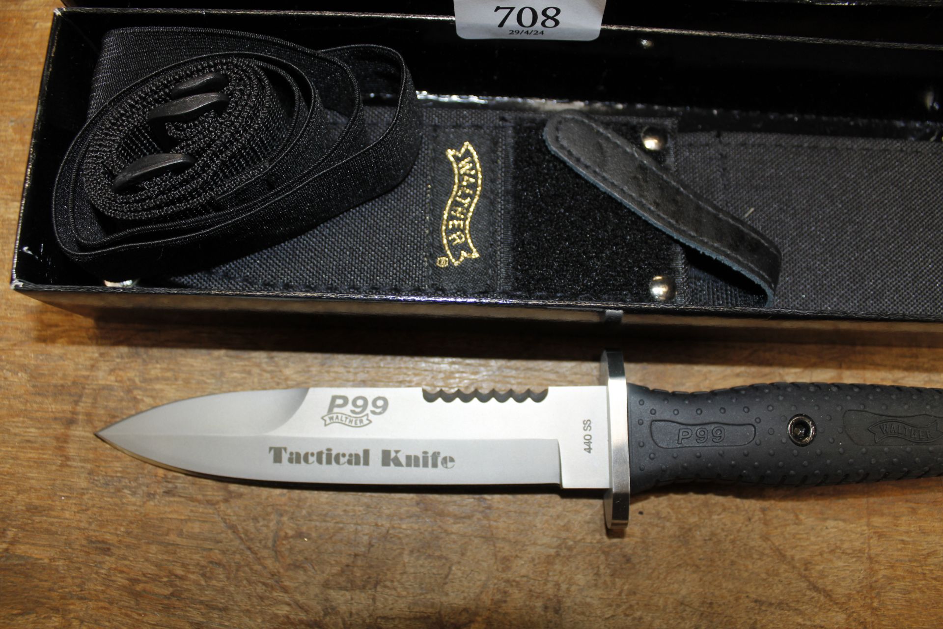A Wharf Thorpe tactical knife - Image 2 of 2