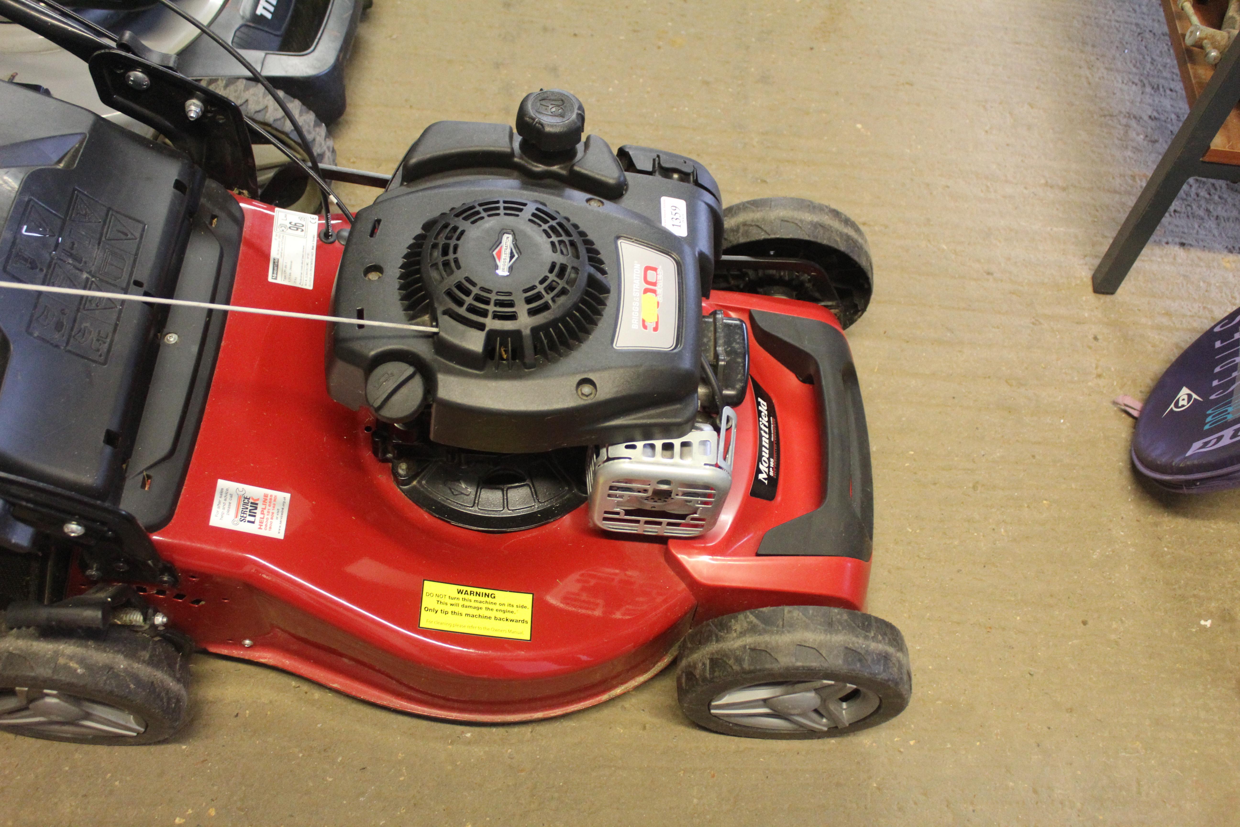 A Mountfield SP185 rotary self propelled lawnmower - Image 3 of 6