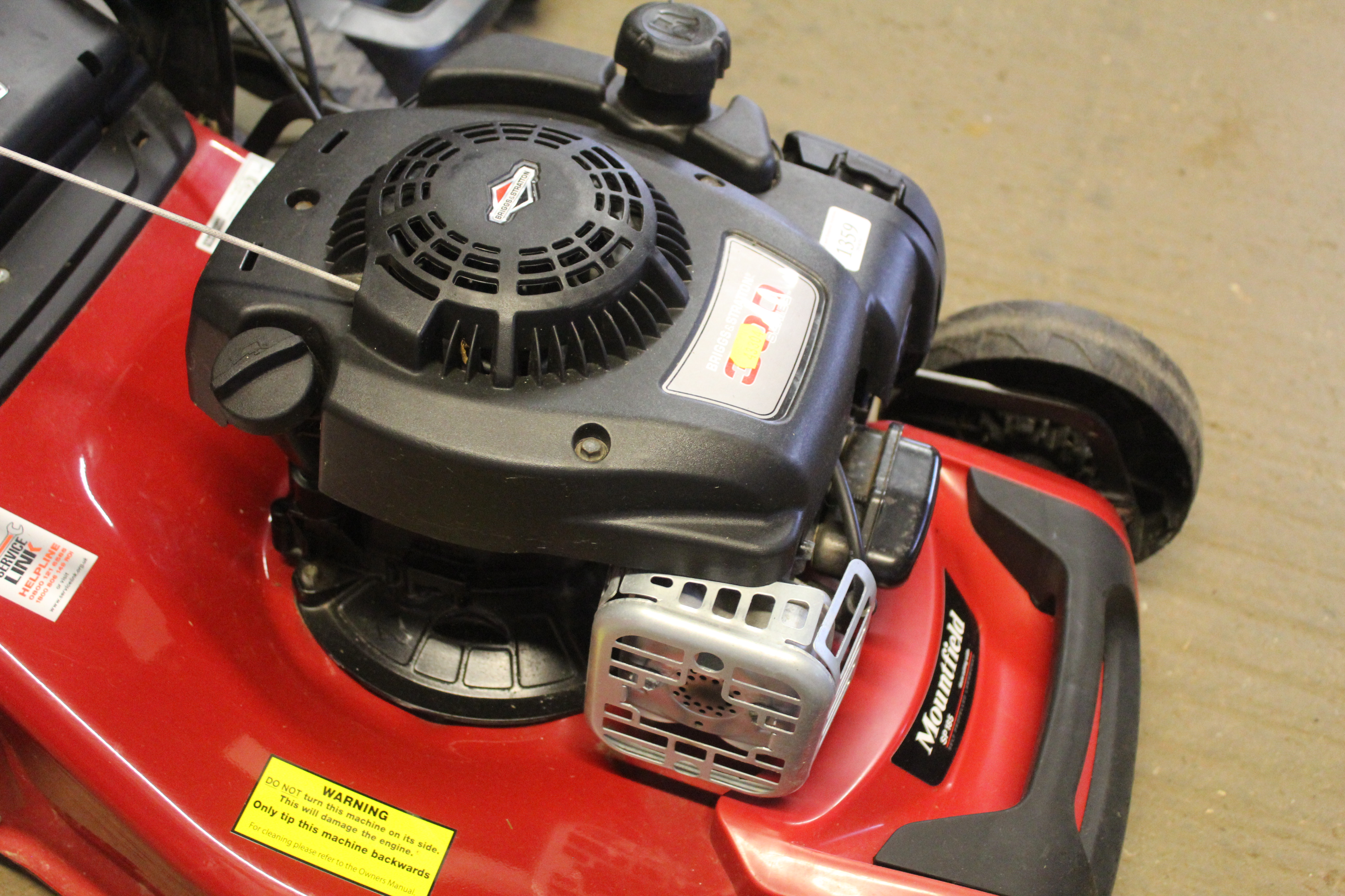A Mountfield SP185 rotary self propelled lawnmower - Image 4 of 6