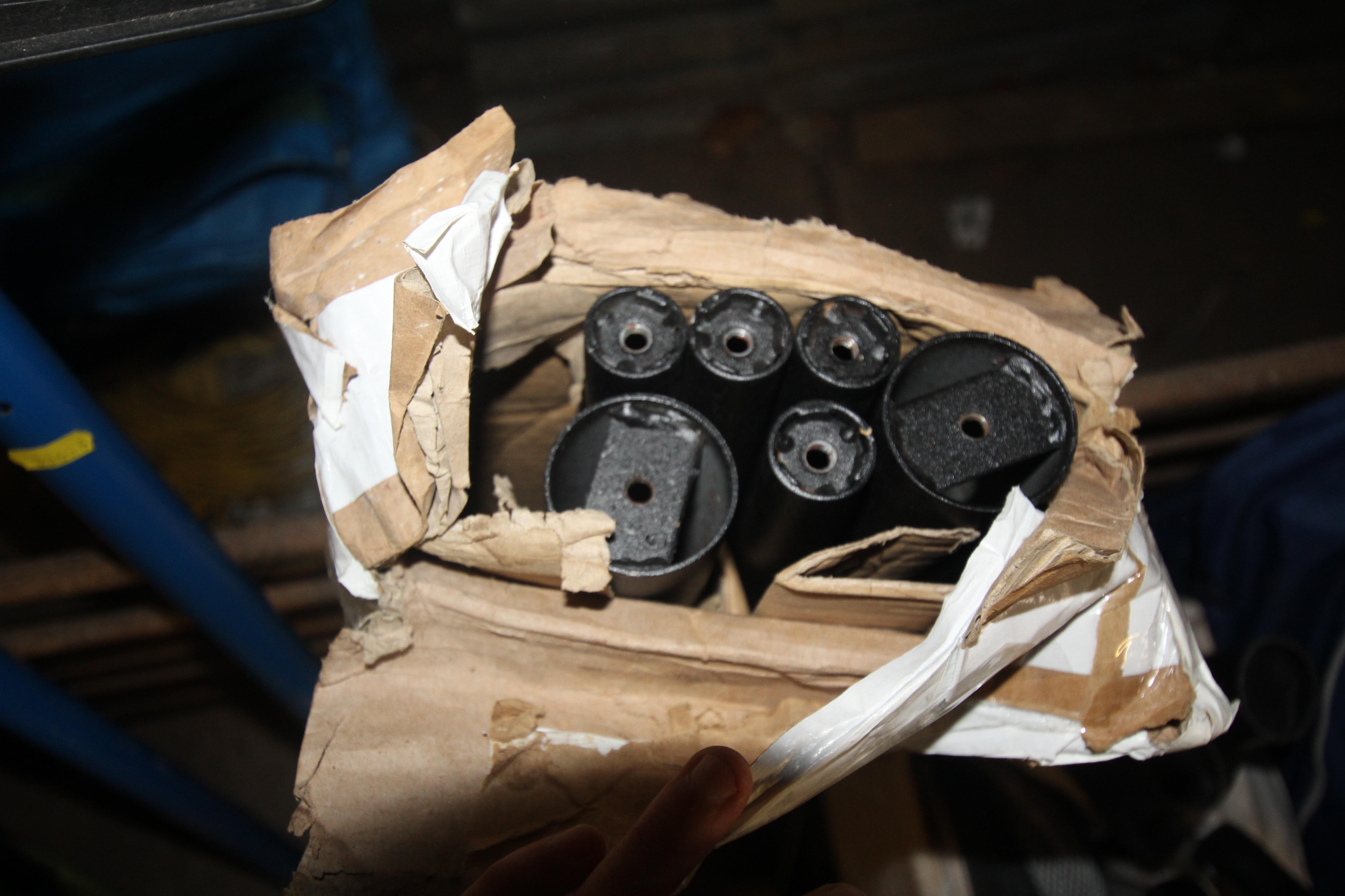 A box containing a quantity of Atacama speaker pol - Image 2 of 2