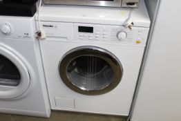 A Miele Honeycomb Care 2670 washer dryer