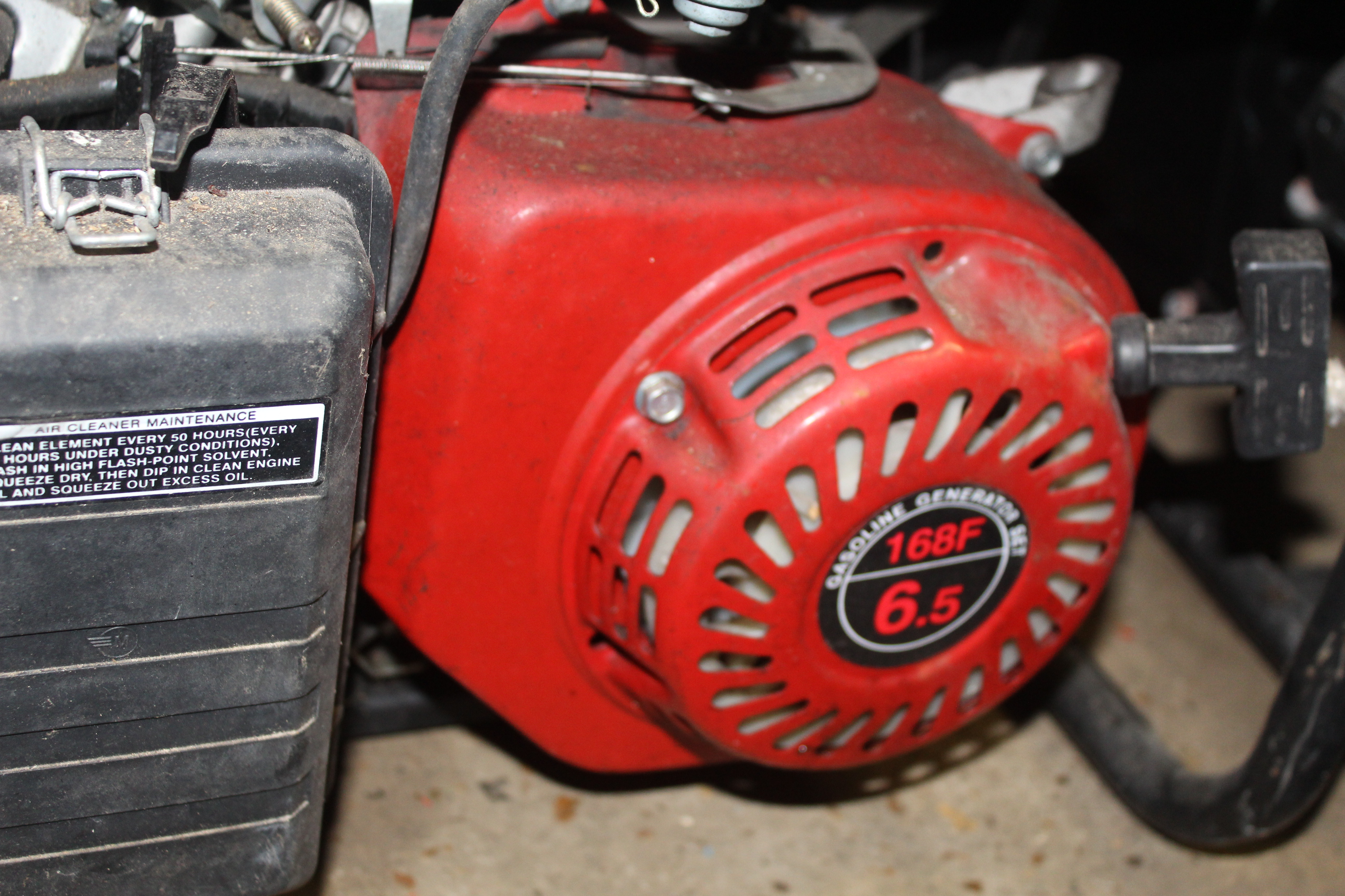 A petrol generator - Image 4 of 4