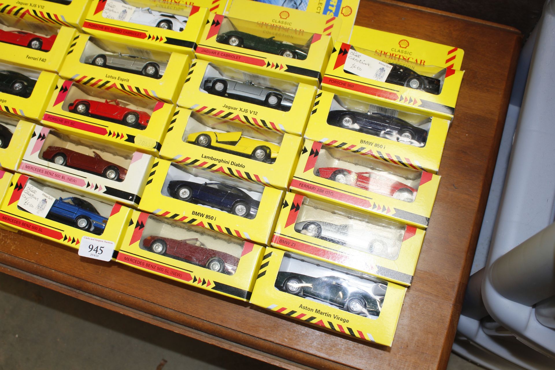 A collection of sports car die-cast vehicles - Image 2 of 3