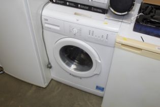 A Beko washing machine