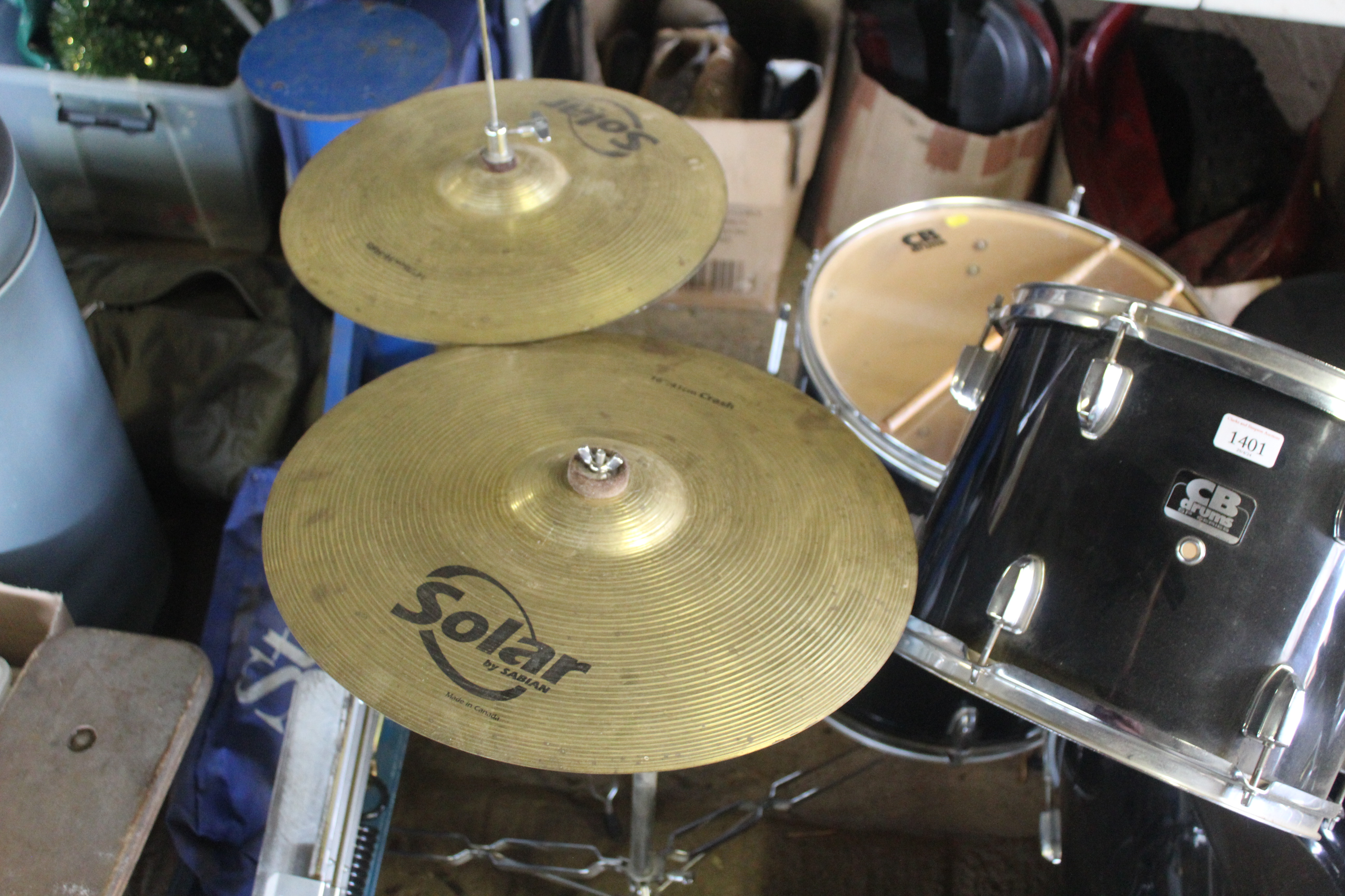 A CB Drums drum kit - Image 2 of 5