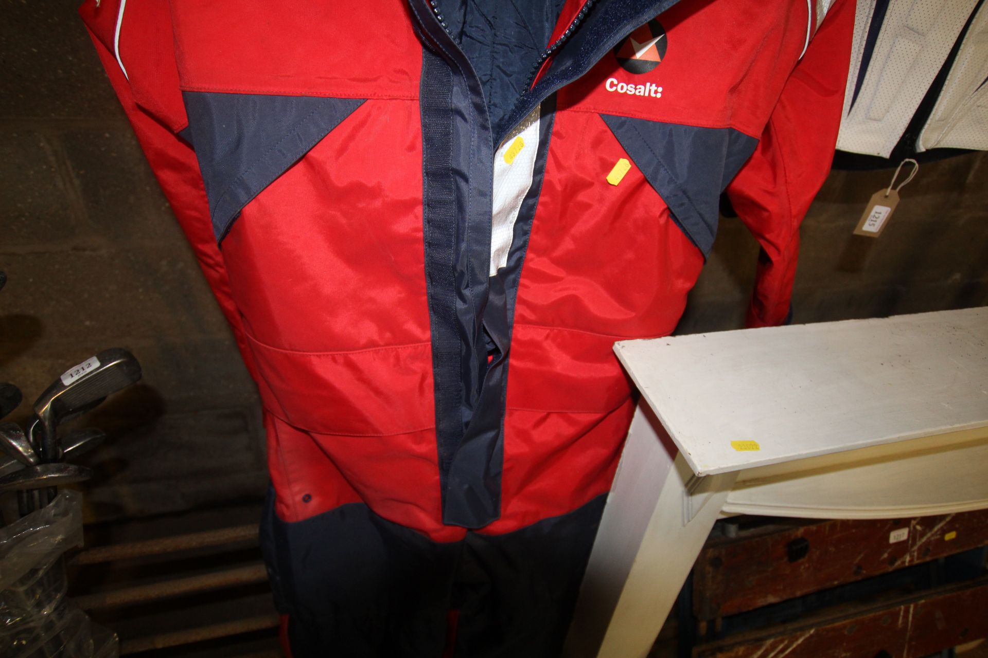 A Cosalt waterproof floatation suit (size M) - Image 3 of 4