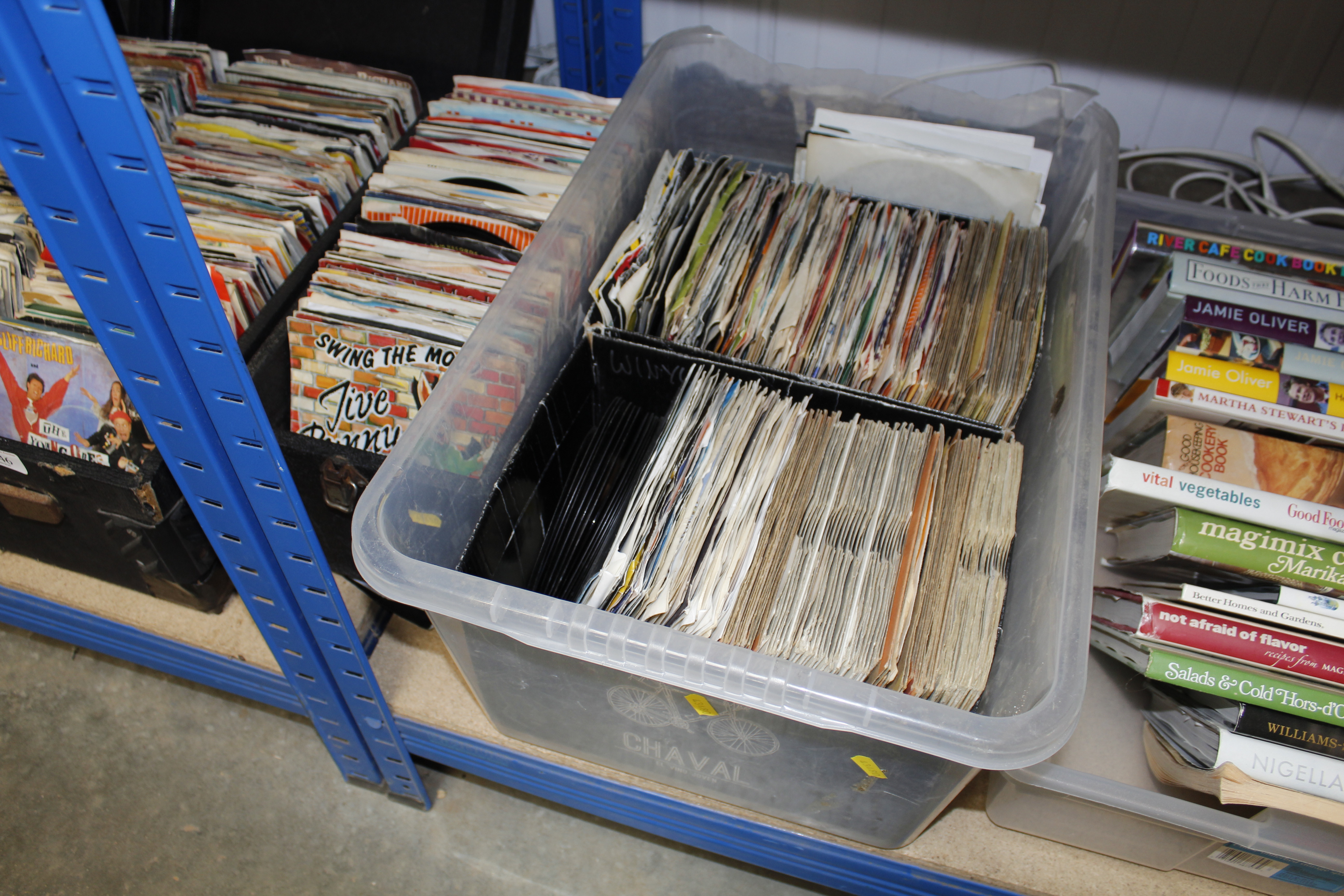 Three cases and box of various records - Image 3 of 3