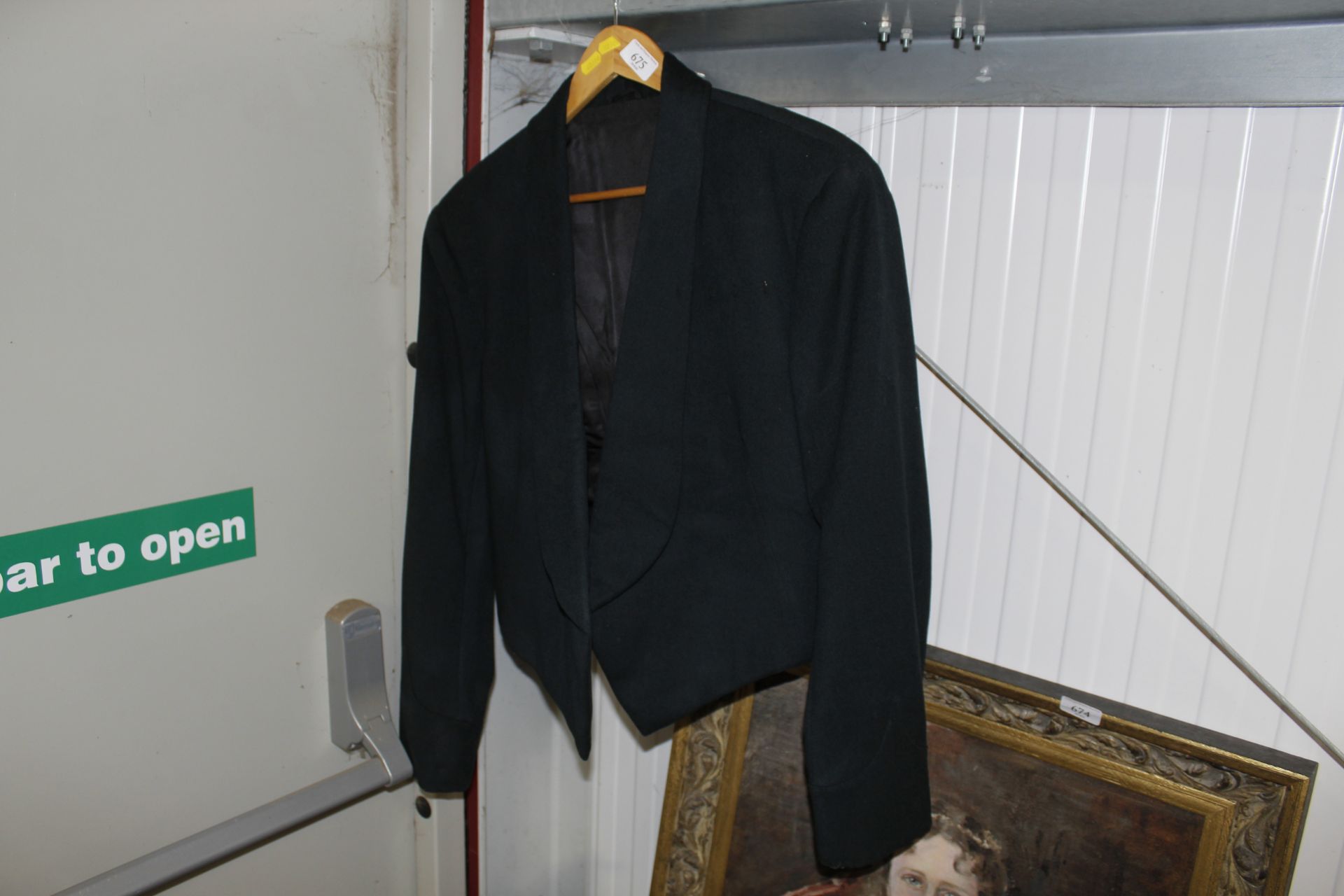 A mans dress jacket possibly Military