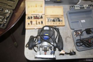 A Nutool MTPC1200AT 240v electric router together