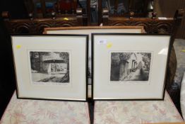L Ghaddon, pencil signed limited edition print and