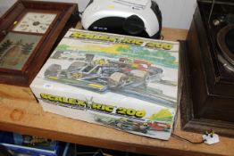 A Scalextric 200 unknown if complete