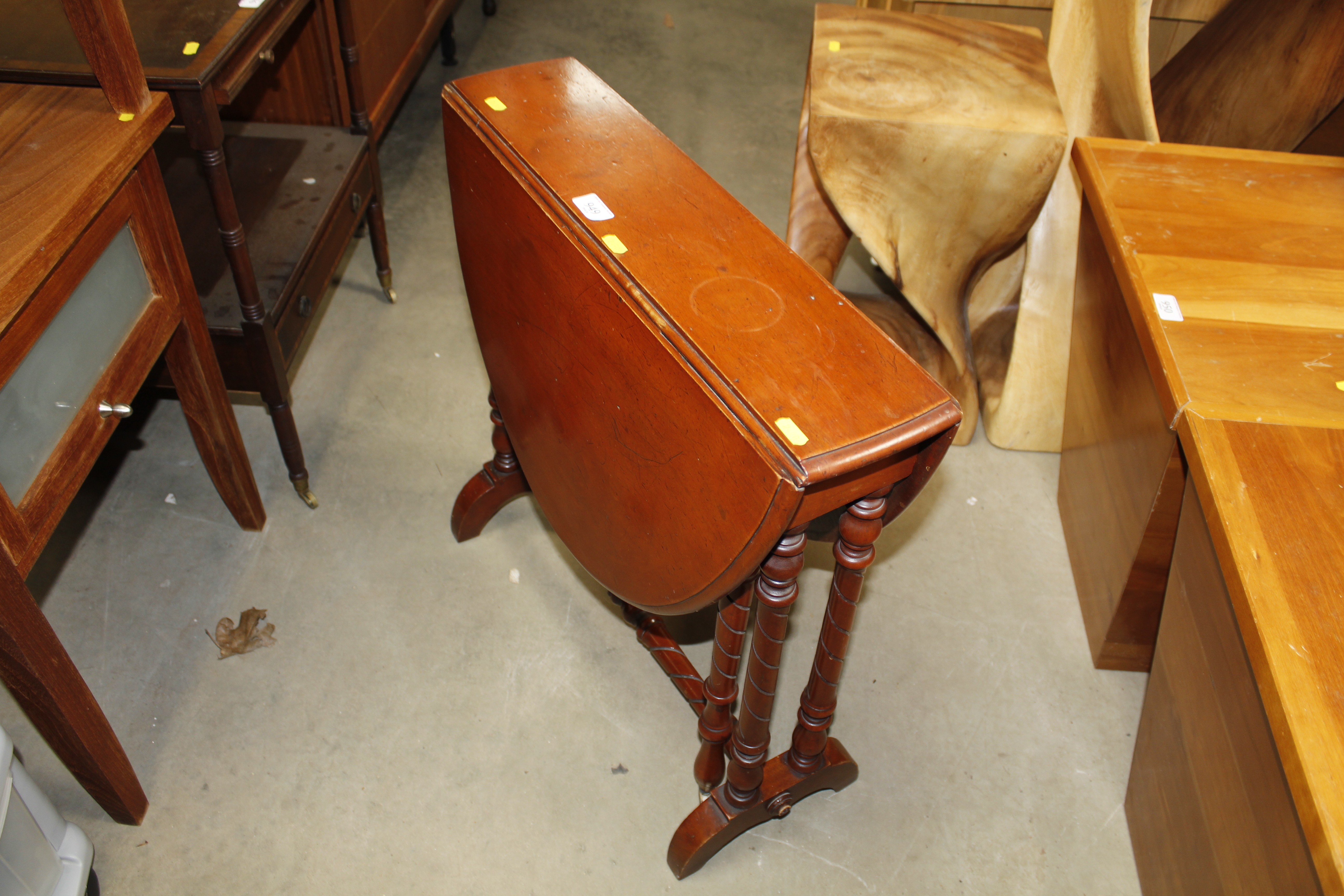 A Victorian mahogany Sutherland table