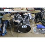 A CB Drums drum kit