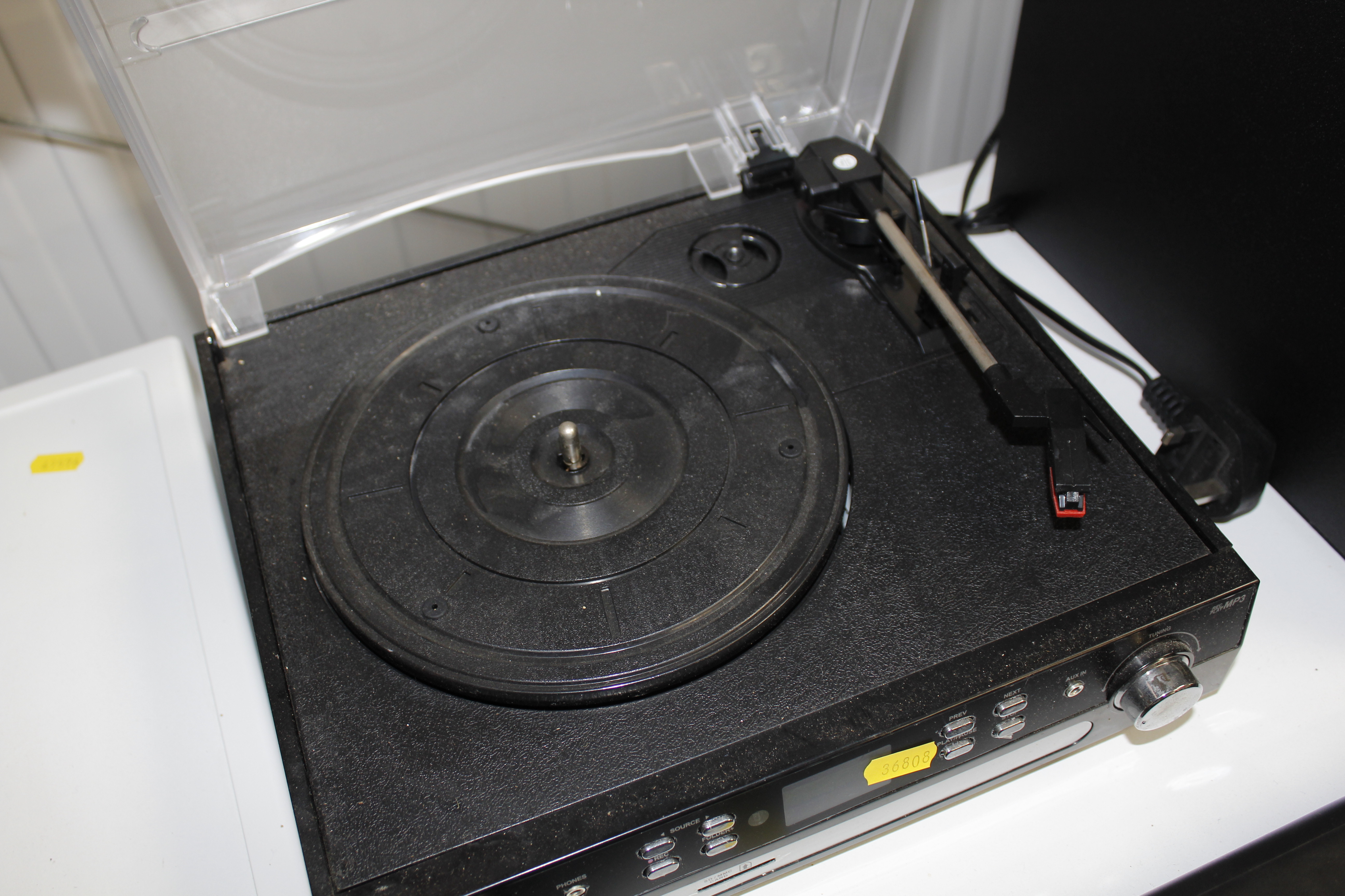 A multi functional record player - Image 2 of 2