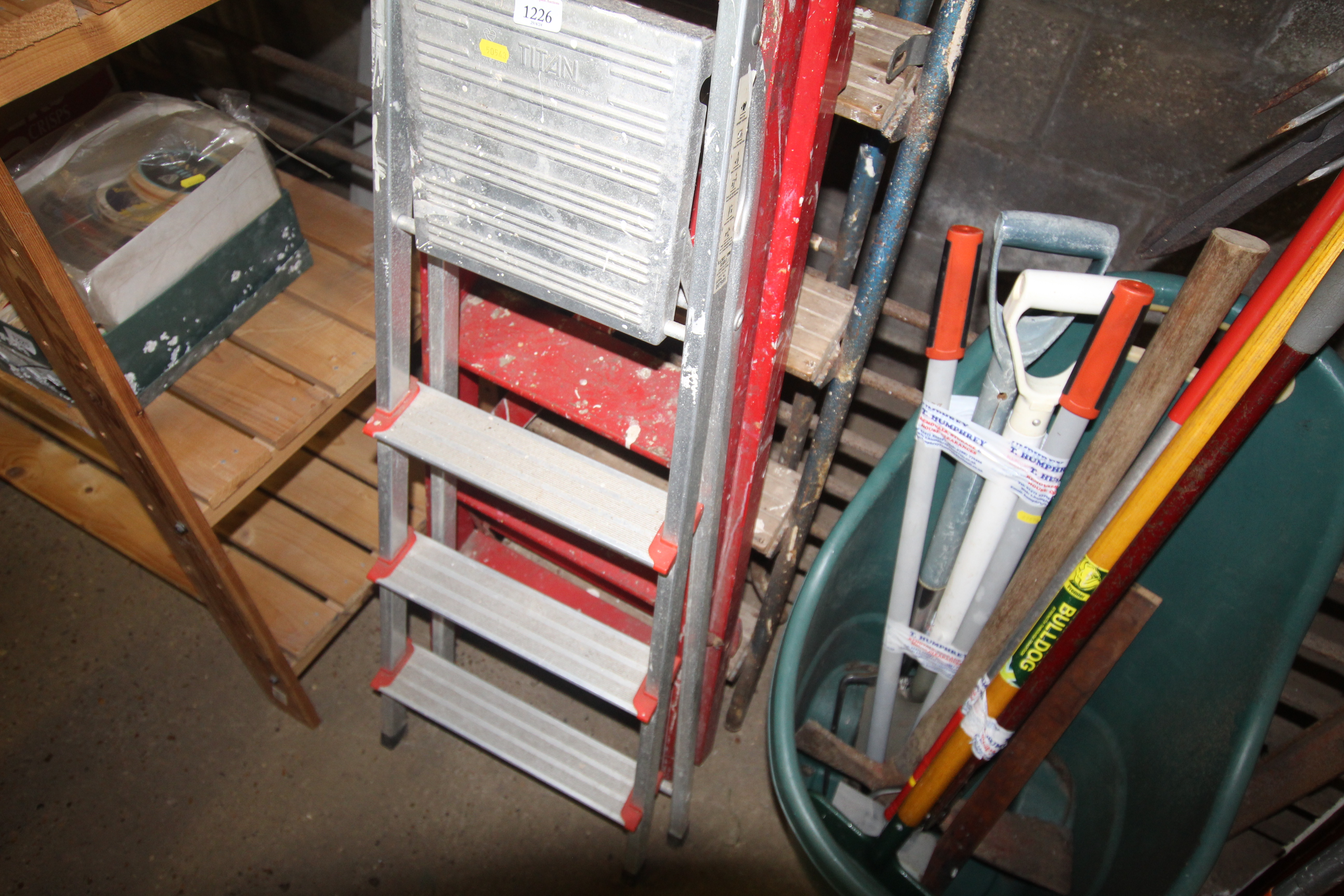 Three sets of step ladders - Image 2 of 3