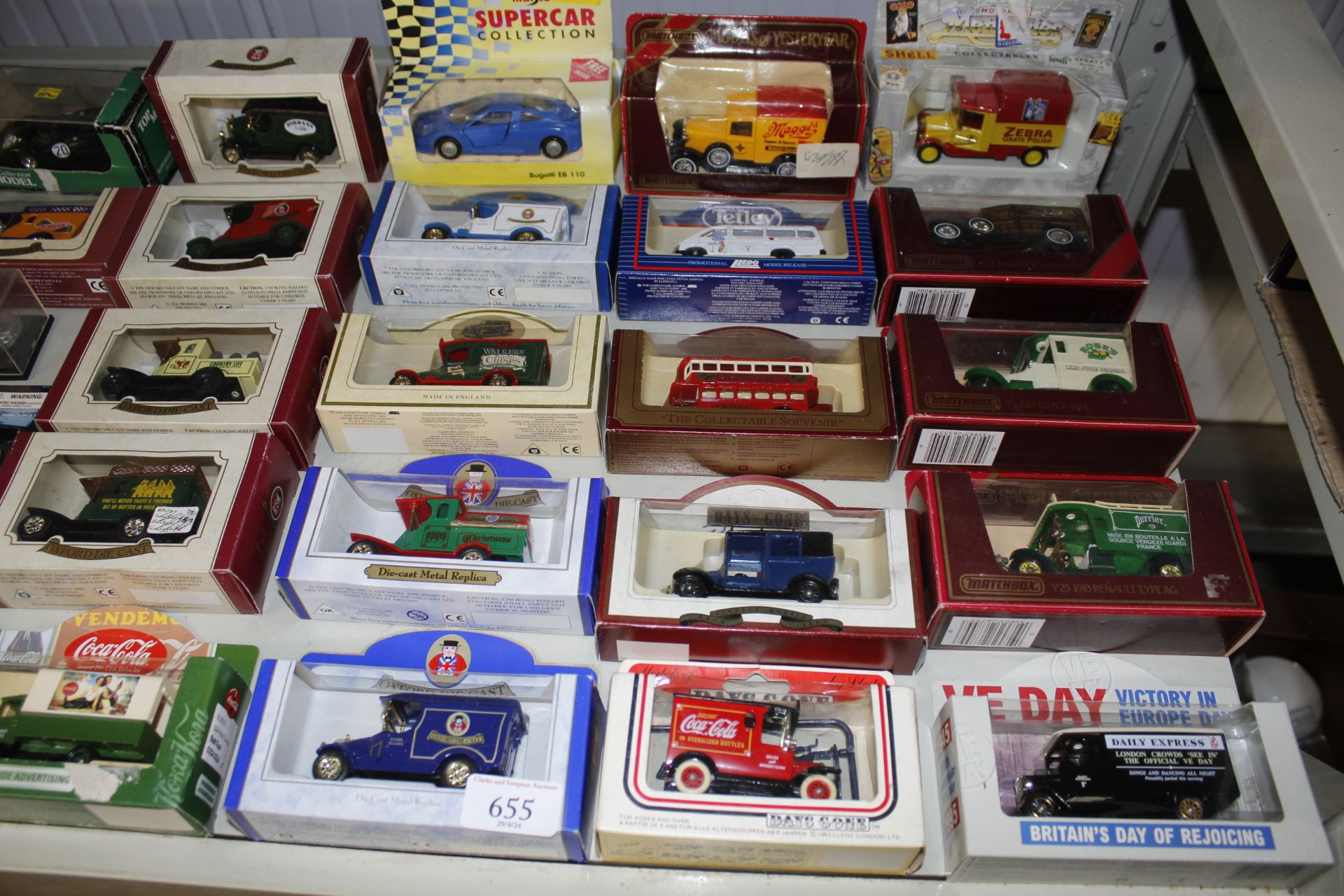 A quantity of Diecast vehicles including models of - Image 2 of 3