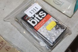 A quantity of Any Fish Anywhere rig bits