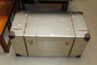 An Aviator style storage trunk