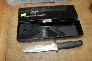 A Wharf Thorpe tactical knife