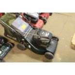 A Hayter Ranger 48 petrol rotary lawnmower with Br