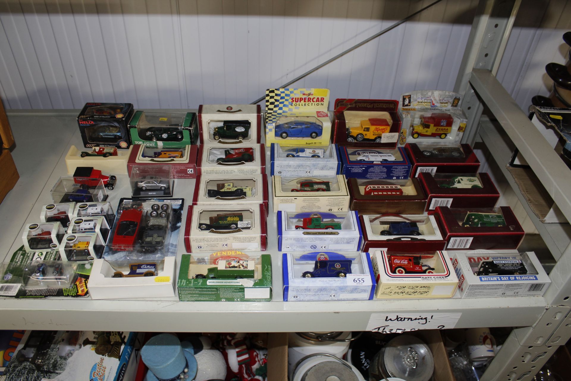 A quantity of Diecast vehicles including models of