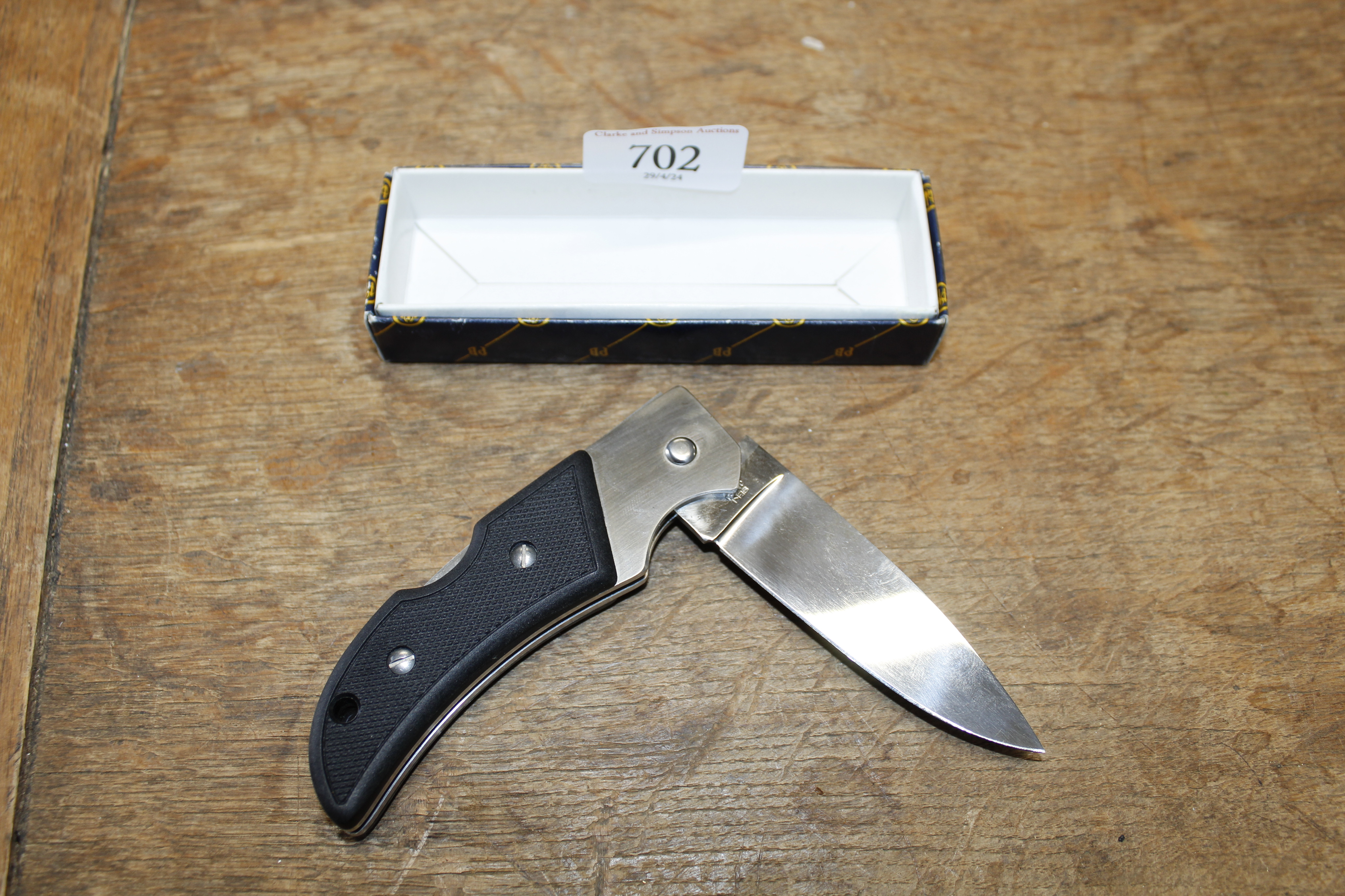 A boxed Beretta penknife