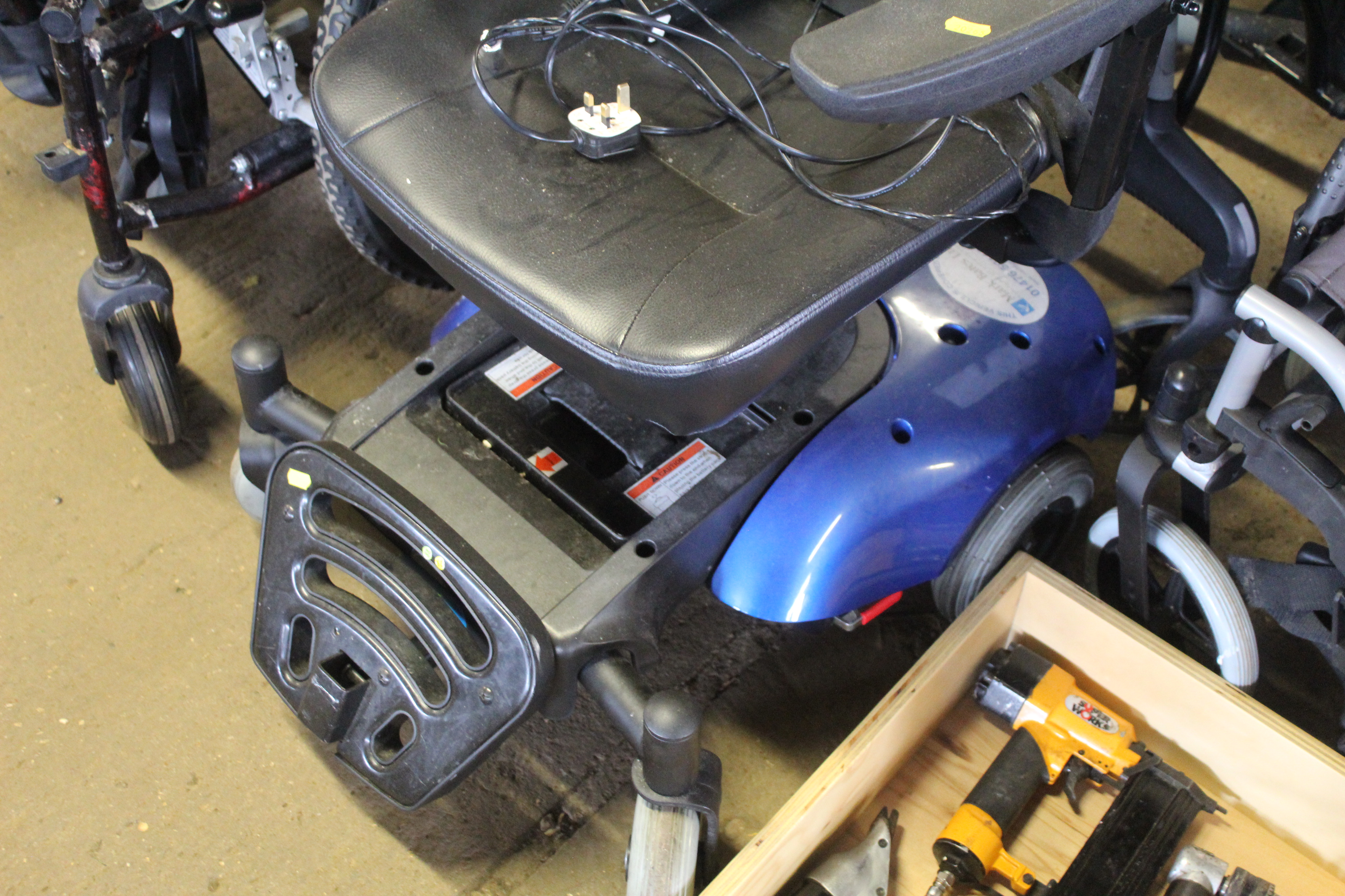 A CareCo electric wheelchair with charger, sold as - Image 3 of 3