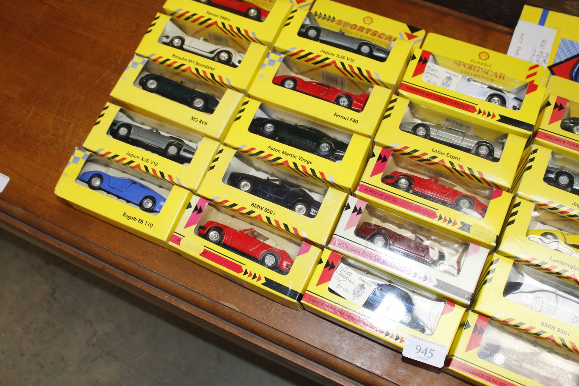 A collection of sports car die-cast vehicles - Image 3 of 3