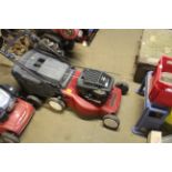 A Mountfield rotary garden lawnmower with Briggs &