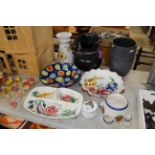 A quantity of various decorative china to include