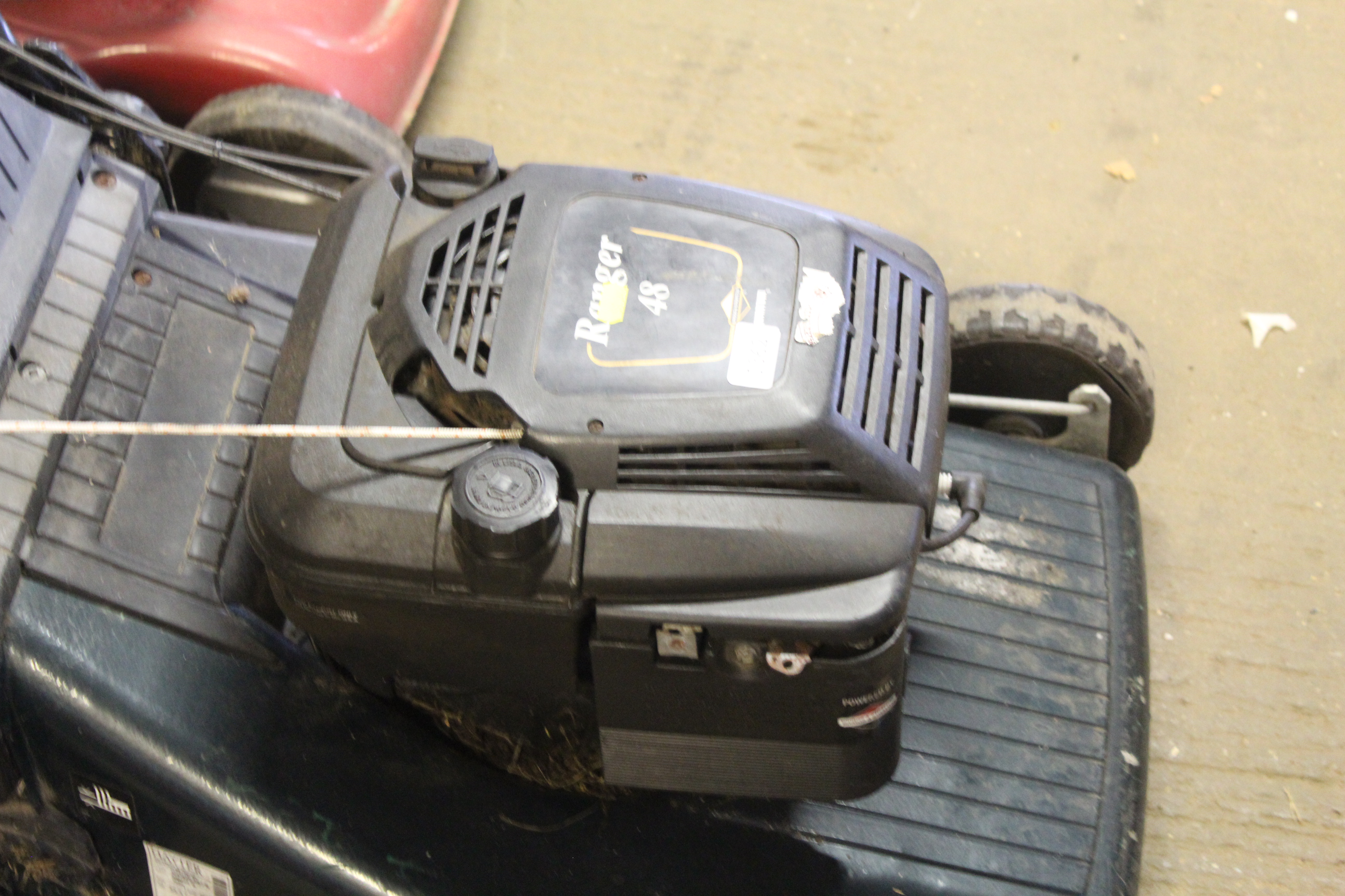 A Hayter Ranger 48 petrol rotary lawnmower with Br - Image 3 of 4