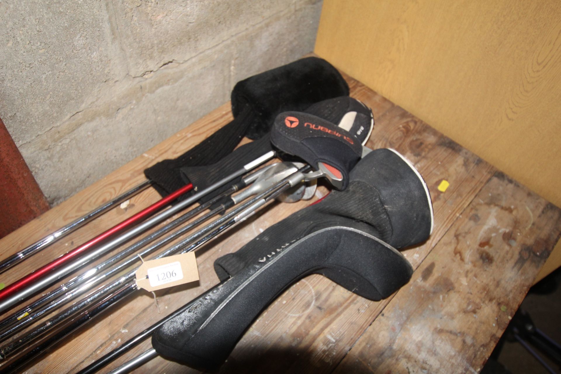 A quantity of various golf clubs to include driver - Image 3 of 3