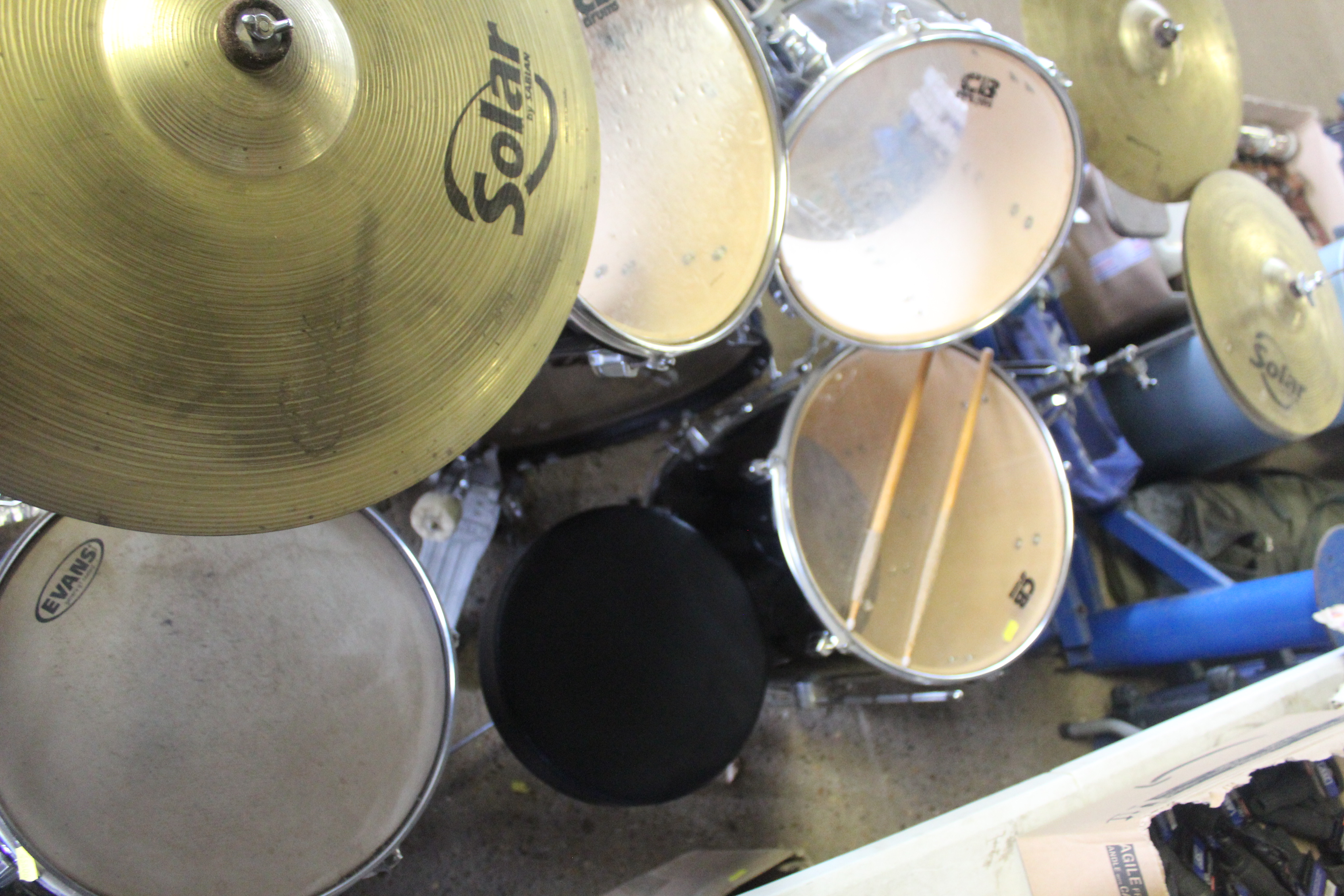 A CB Drums drum kit - Image 5 of 5
