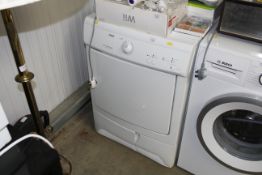 A Zanussi tumble dryer
