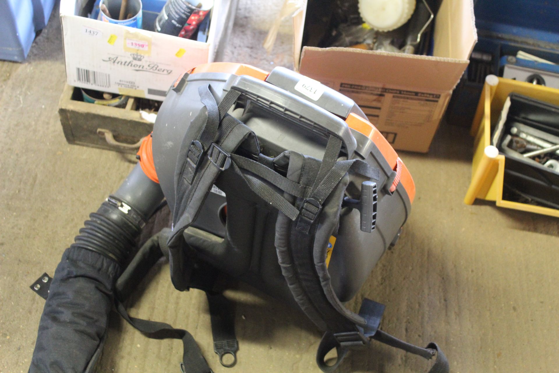 A Husqvarna X-Series 356BT backpack leaf blower - Image 3 of 4