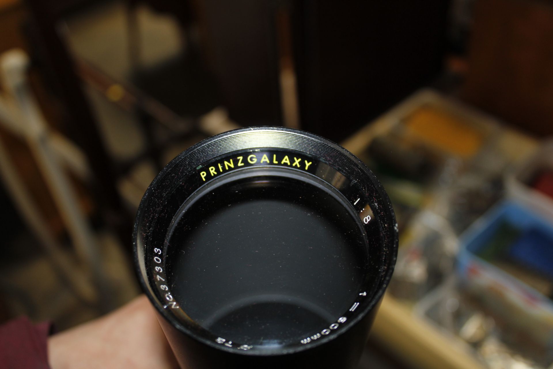 A Prinz Galaxy camera lens in case - Image 2 of 2